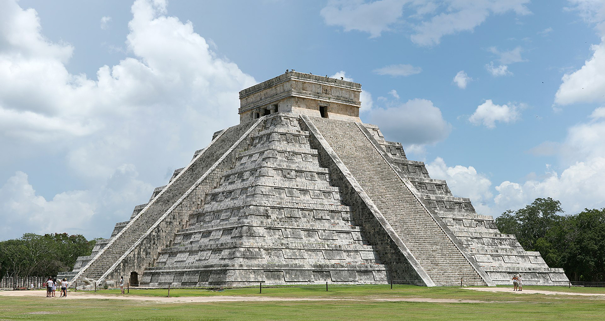 El Castillo (Temple of Kukulcan) at Chichen Itza