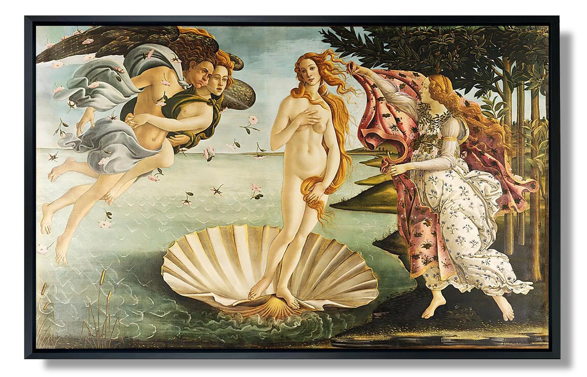Sandro Botticelli, The Birth of Venus