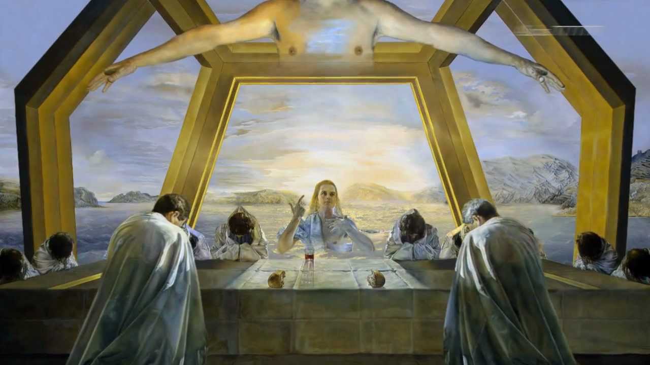 Salvador Dali, The Sacrament of the Last Supper