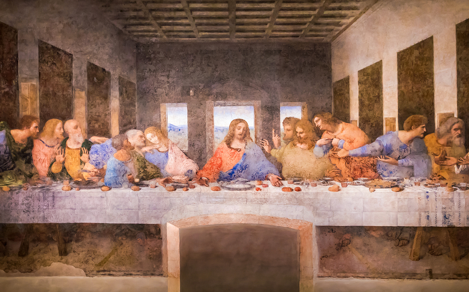 Leonardo da Vinci, The Last Supper