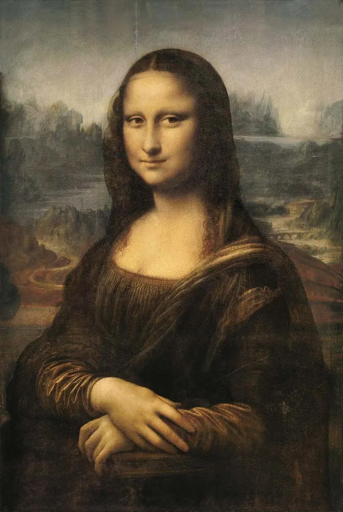 Leonardo da Vinci, Mona Lisa