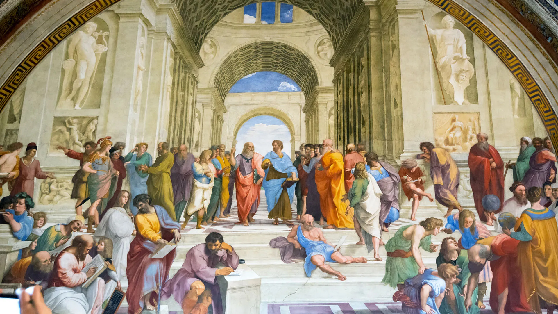 Raphael, The School of Athens