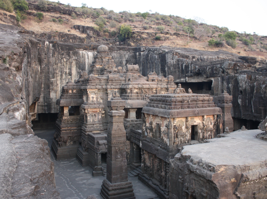 Kailasa Temple, Ellora (Cave 16)
