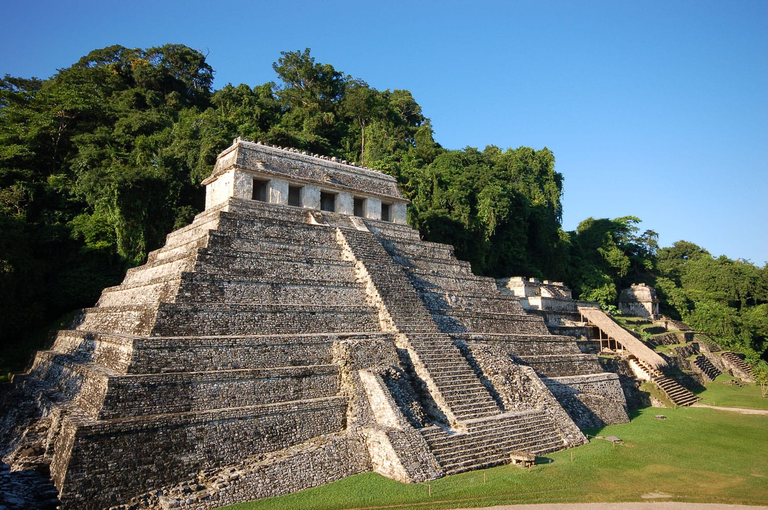 Palenque in Mexico