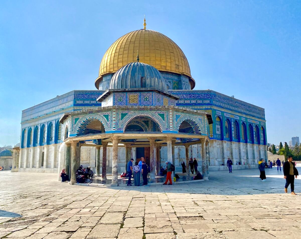 Dome of the Rock, Jerusalem