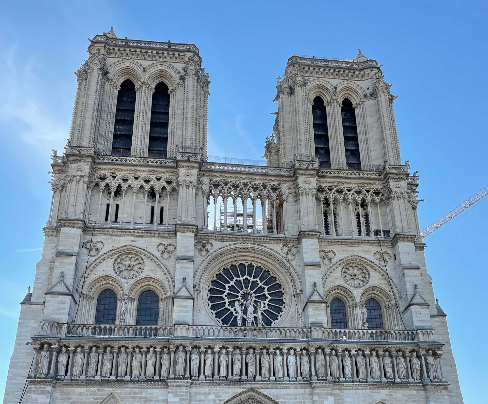 West facade of Notre-Dame de Paris