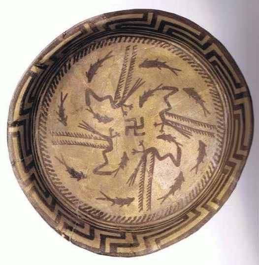 Samarra bowl, c. 4000 BCE, Mesopotamia