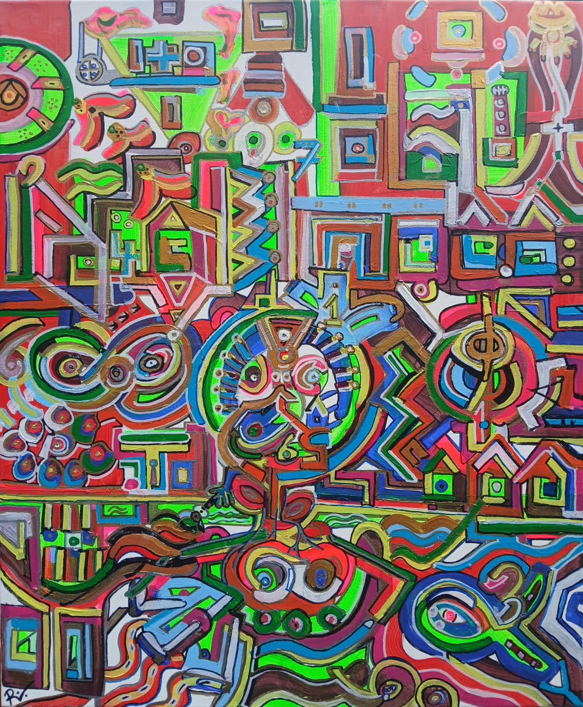 The Mirror door Raffie Rasart