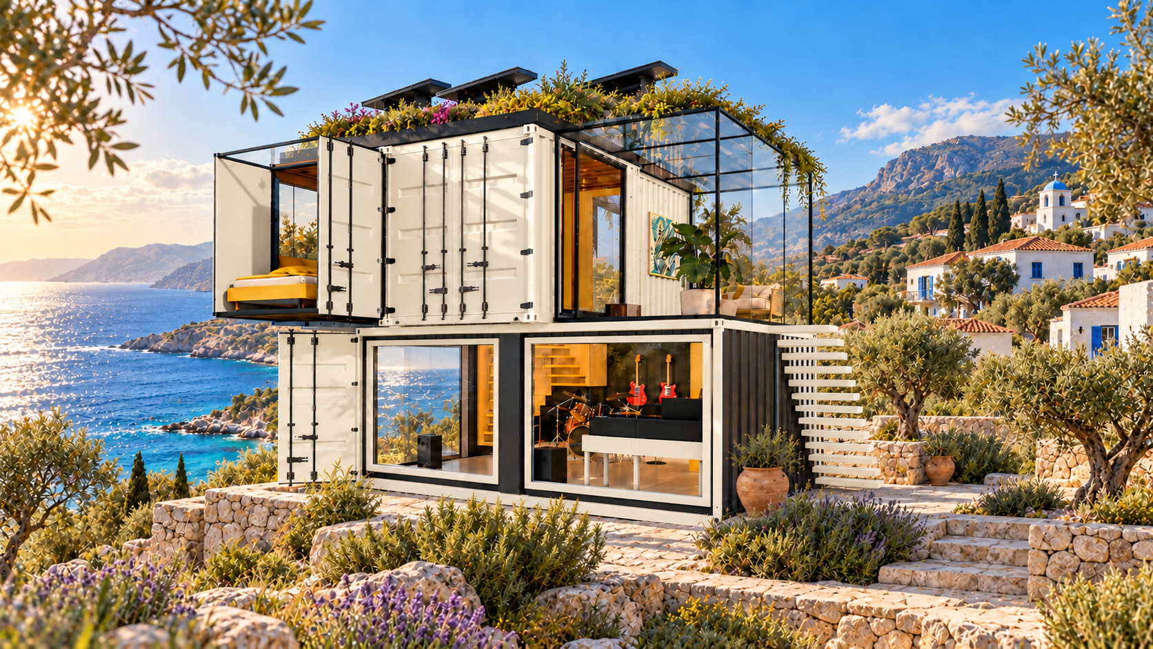 Concept Container Studio - 1