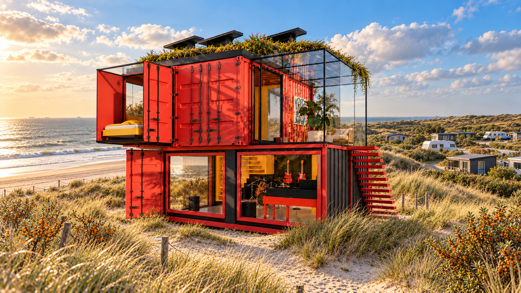 Concept Container Studio - 3