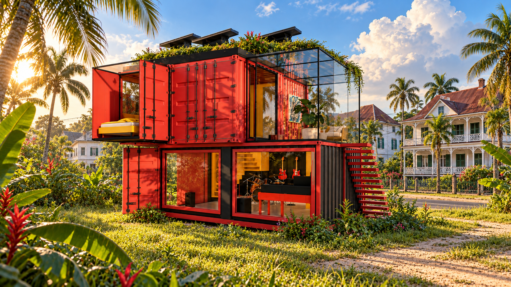 Concept Container Studio - 4