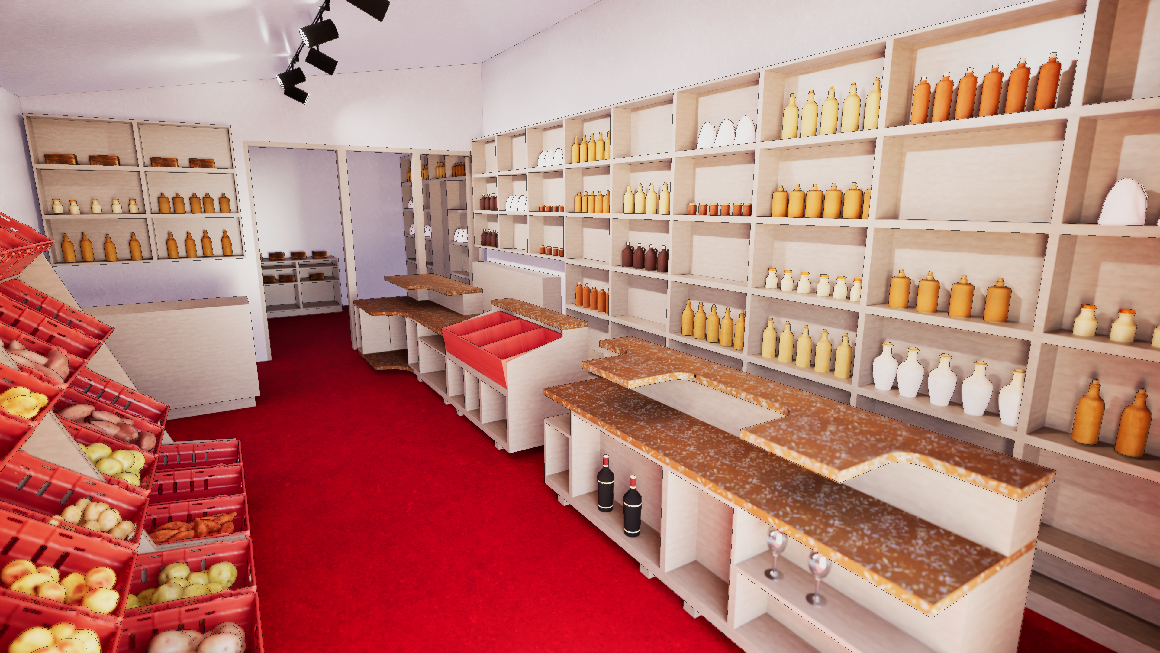 Showcase room 1